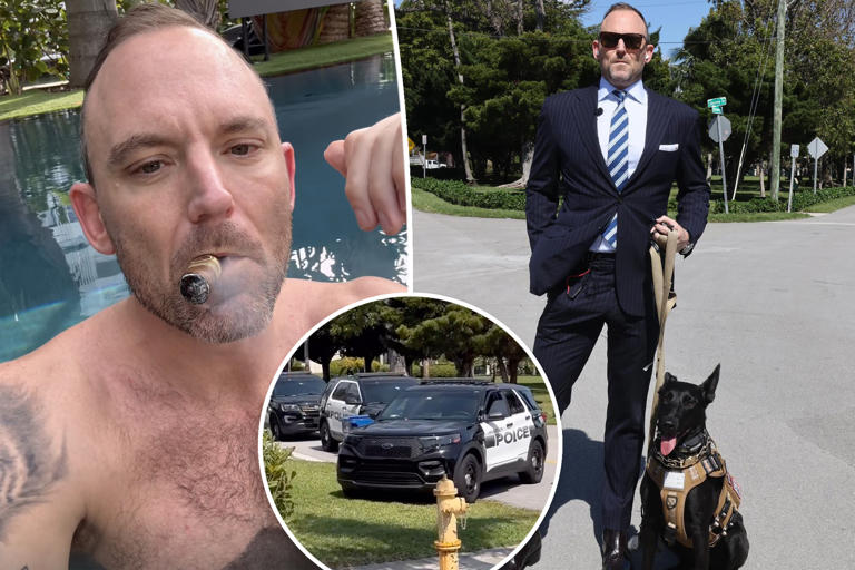 Cops pick up real estate magnate Patrick Carroll for psych evaluation after gun incident