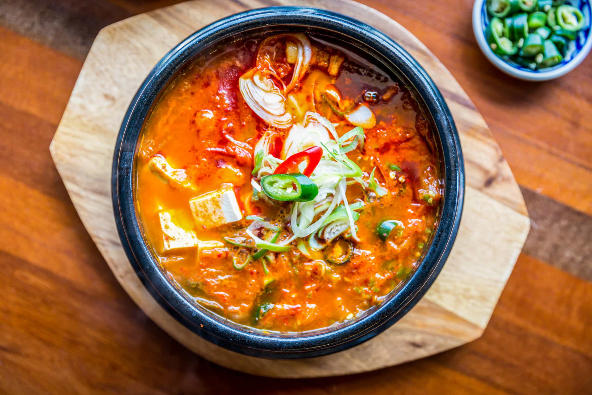 Kimchi stew