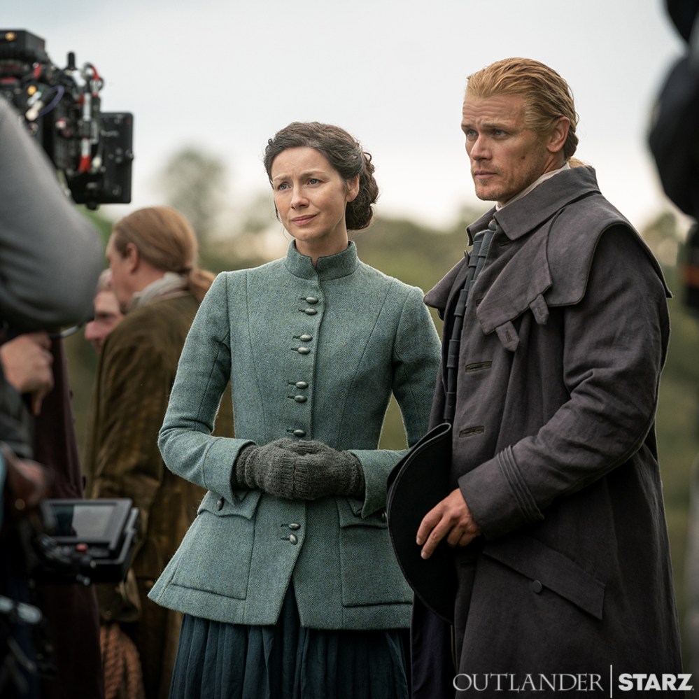 Starz Drops First-Look At ‘Outlander' Season 7, Part 2; Tease Premiere Date