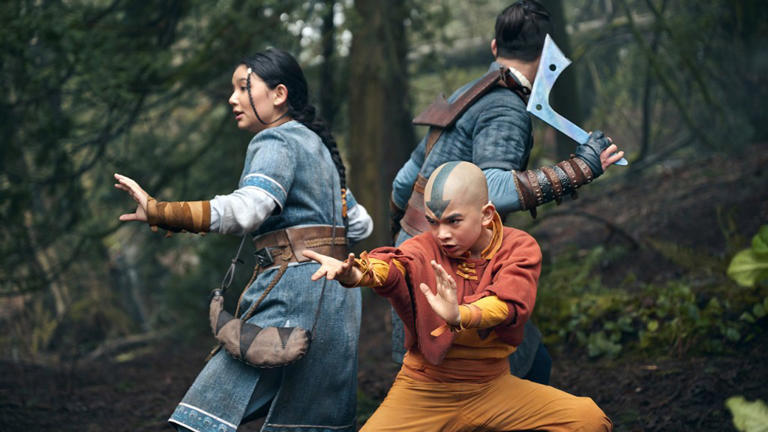 Streaming Ratings: ‘Avatar: The Last Airbender' Premieres at No. 1