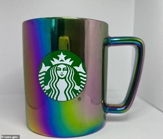 Starbucks recalls halfamillion holiday mugs after complaints the cups