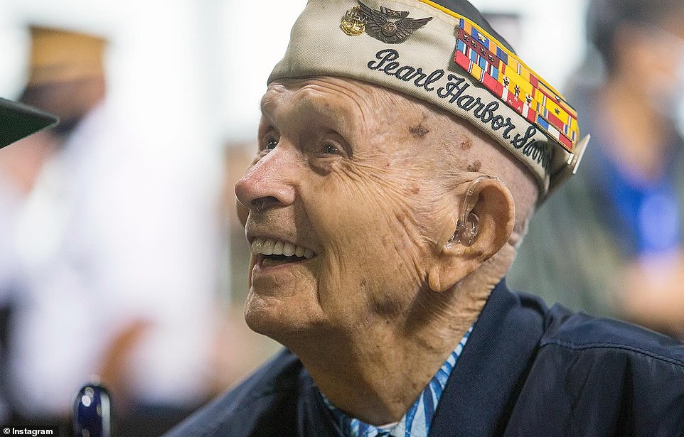 One Of The Last Living Pearl Harbor Survivors Dies At 102