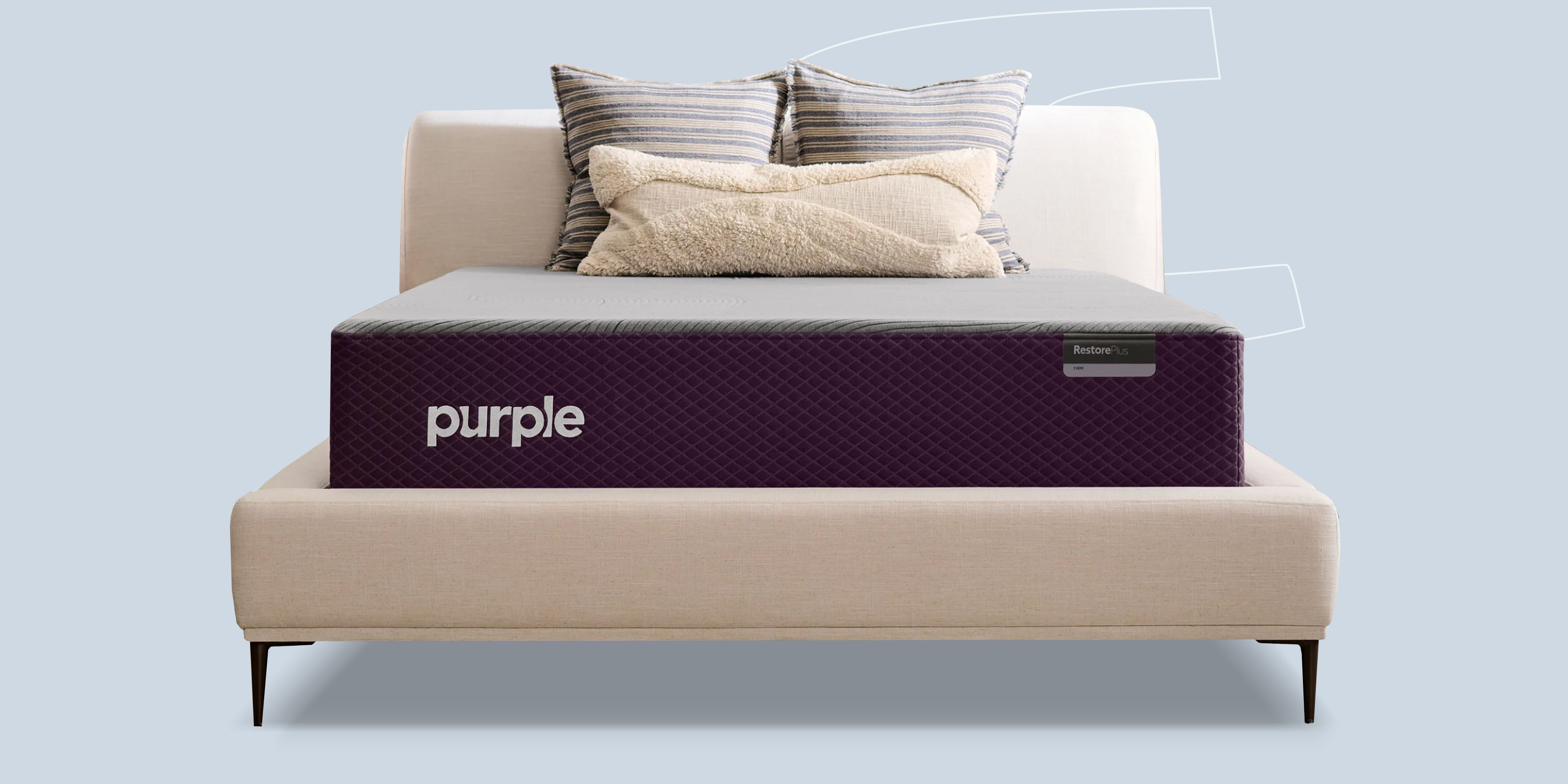 6 Hybrid Mattresses That Offer a Blend of Soft and Supportive Sleep