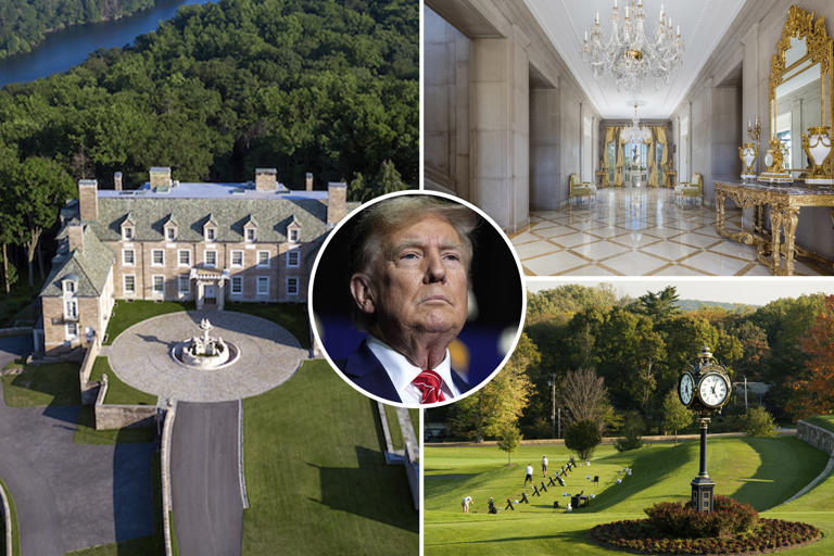 Inside Trump’s 370-acre Seven Springs estate and golf course Letitia James aims to seize first