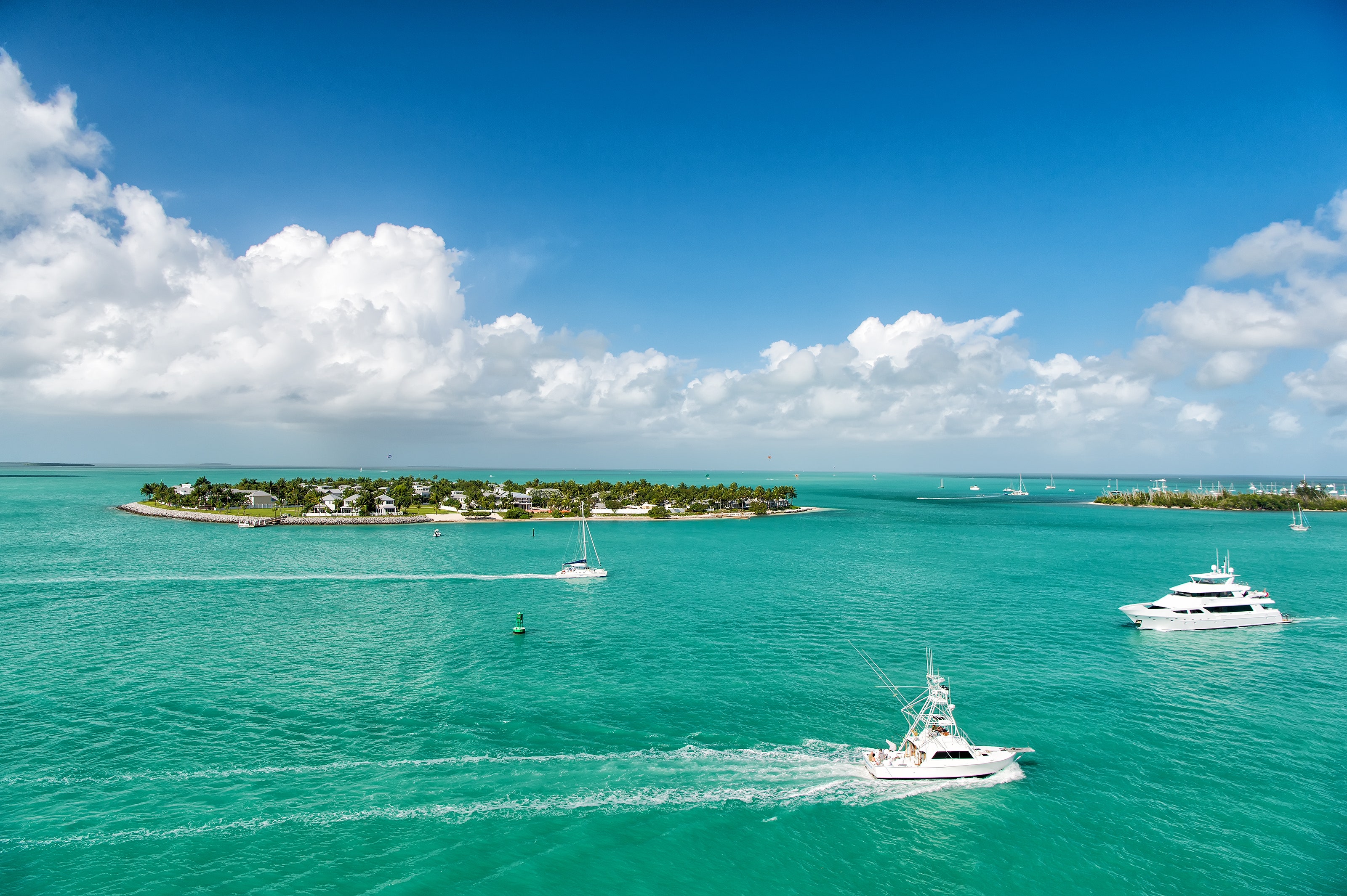 <p>Warm temperatures, calm turquoise waters, and consistent easterly winds make the <a href="https://www.cntraveler.com/gallery/florida-keys-top-resorts?mbid=synd_msn_rss&utm_source=msn&utm_medium=syndication">Florida Keys</a> one of the best places to learn to sail in the US. Stay at the Key Lime Sailing Club and cottages resort on Buttonwood Sound in Key Largo and take lessons at the <a href="https://www.americansailingacademy.com/">American Sailing Academy</a>, located onsite.</p> <p>Alternatively, outdoor education organization Outward Bound, which offers program scholarships, is hosting a <a href="https://cna.st/affiliate-link/qsSkLvaohicBddXbkpp7ZBHEu2SDmRAGX7rTf64KAq5GUxjxyWPzxsFMxbAMz6YphwMz6xt9dgSVV4XR31RJRTH6jYN9DE6mqEPeVdN2bbGJKsLDeQw5SUDzTkqMLYTSKBWv98LLAdwKXt2rej3M8Jqb4k3De3VxZ7x2QRsCgawU9mqt3STTuErv" rel="sponsored">Florida Keys sailing excursion</a> for adults in March/April 2025. Participants will live on a 30-foot open sailboat for slightly over a week learning beginner, intermediate, and advanced skills in chart and compass navigation, small boat seamanship, weather observation, and anchoring.</p><p>Sign up to receive the latest news, expert tips, and inspiration on all things travel</p><a href="https://www.cntraveler.com/newsletter/the-daily?sourceCode=msnsend">Inspire Me</a>