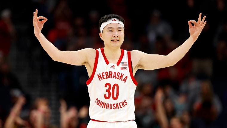 Keisei Tominaga Wins College 3-point Contest: Nebraska Star Wows Crowd ...