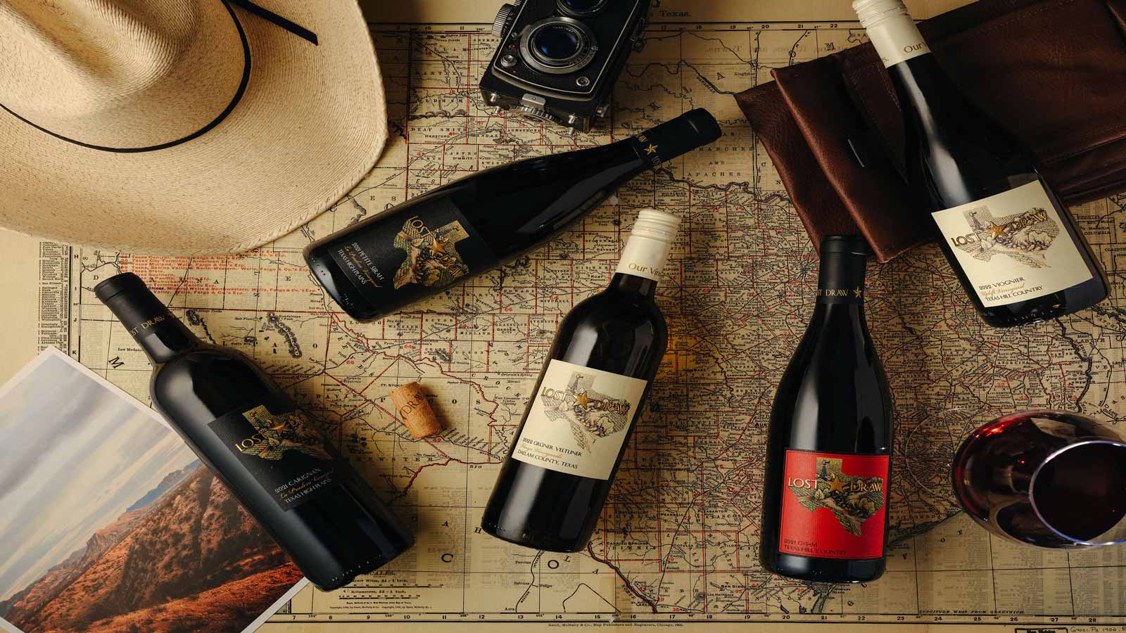 <p><em>Address: 1686 US-290, Johnson City, TX, 78636</em></p><p>From sourcing their grapes from the TX High Plains to delivering enticing tastings in their new Johnson City location, founder Andrew Sides’s passion for winemaking has only grown like the grapes on his uncle’s farm he tended in his youth.</p><p>Their first vintage was produced in 2012, and doors opened in 2014, making <a href="https://lostdraw.com/about" rel="nofollow noopener">Lost Draw</a> one of the newer Hill Country wineries. I recommend their 2019 Albarino with its notes of orange blossoms, Meyer lemons, and lilies while food pairing it with a rich Manchego cheese and dried sausage. Take a bottle home to enjoy a glass of wine with family and friends.</p><p><strong>More Articles From The Happiness Function:</strong></p><ul> <li><a href="https://thehappinessfxn.com/best-distilleries-central-texas/">11 Best Distilleries Central Texas Has To Offer, According To a Local</a></li> <li><a href="https://thehappinessfxn.com/best-tacos-in-austin-and-san-antonio/">Taco Rivalry: 12 Best Taco Spots in Austin and San Antonio, Texas</a></li> </ul>
