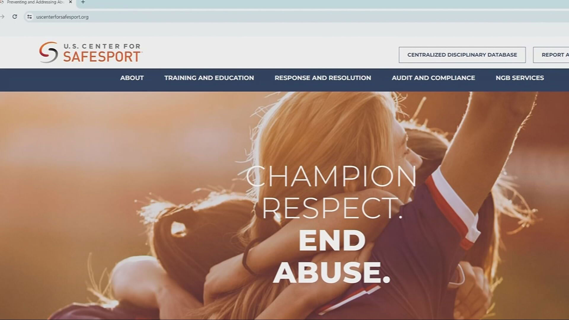 Three Names Added To U.S. Center For SafeSport Disciplinary Database