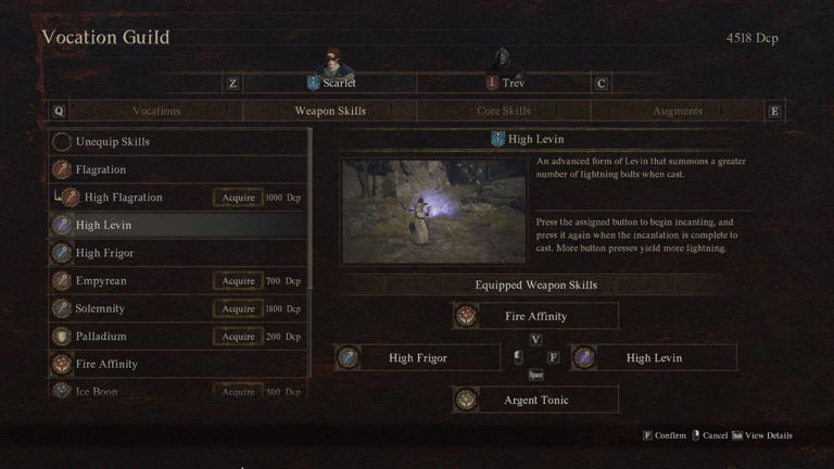 The best Mage build for beginners in Dragon’s Dogma 2