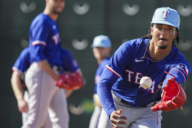 Evan Help Us Contracts for the Texas Rangers’ young talent, pitcher