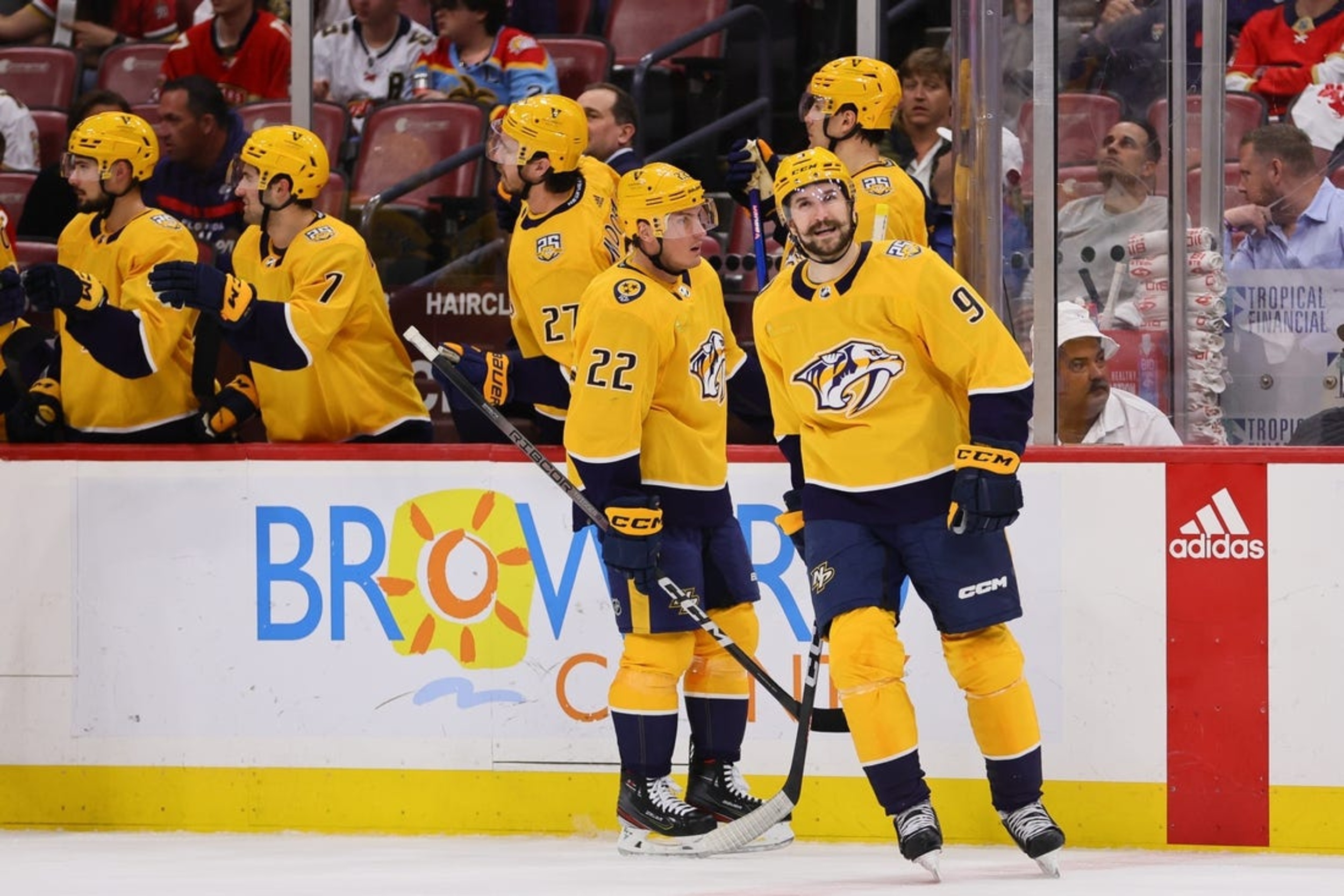 Kevin Lankinen, Predators Shutout Panthers