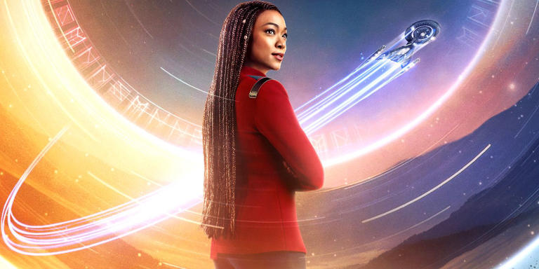 Star Trek: Discovery Unveils Stunning New Art Posters To Celebrate Season 5 Premiere