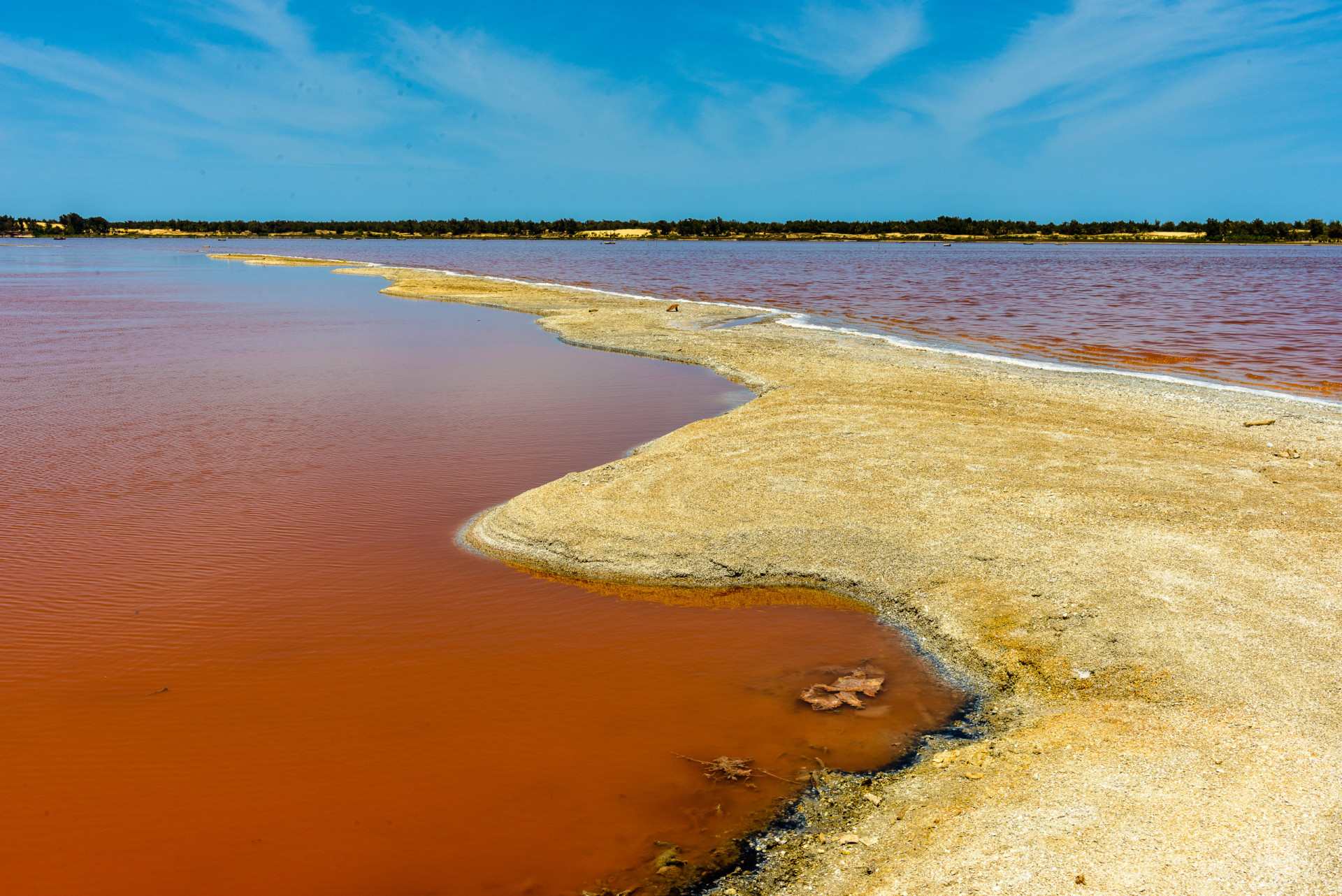 The saltiest lakes in the world (you won’t guess the Dead Sea’s position)