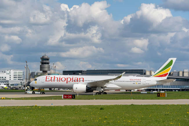 8. Ethiopian Airlines