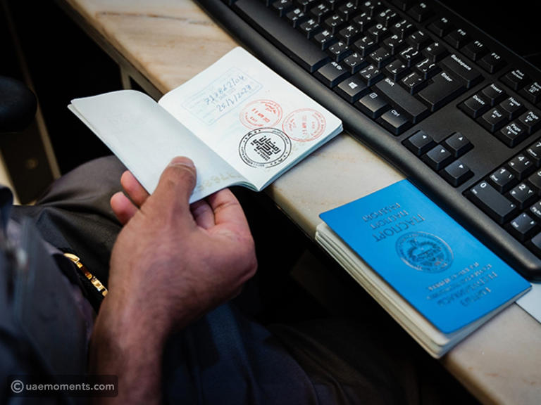 Dubai Visitors Will Get Special Passport Stamp This Ramadan!