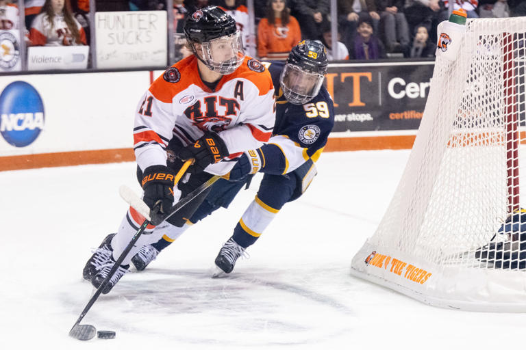 RIT plays American International for Atlantic Hockey championship: What ...