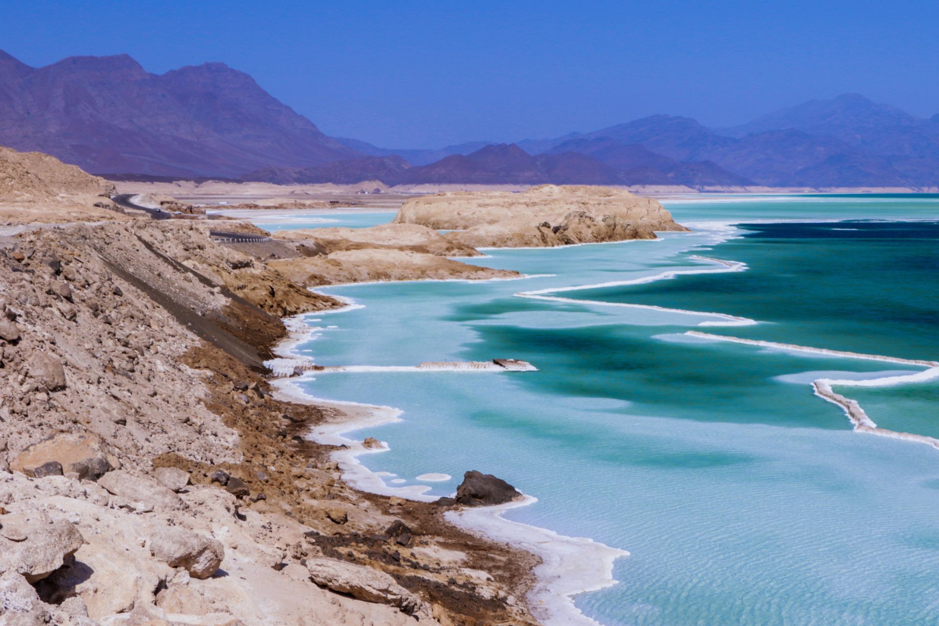 The saltiest lakes in the world (you won’t guess the Dead Sea’s position)