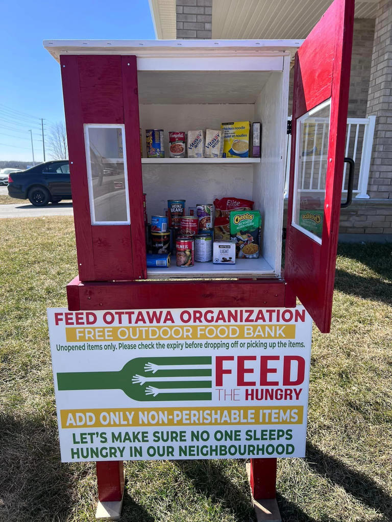 Food pantries dealing with Ramadan demand