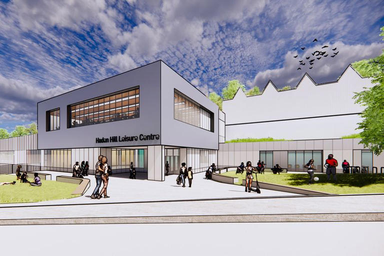 Haden Hill Leisure Centre to close for £24m makeover