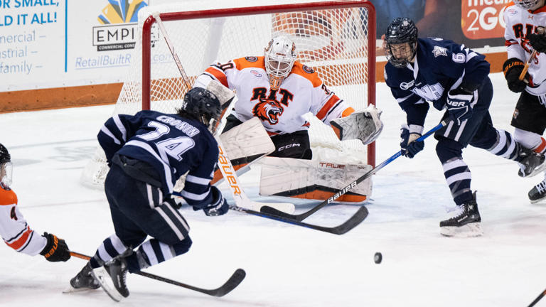 A look at the comings and goings of the Wisconsin men's hockey team ...