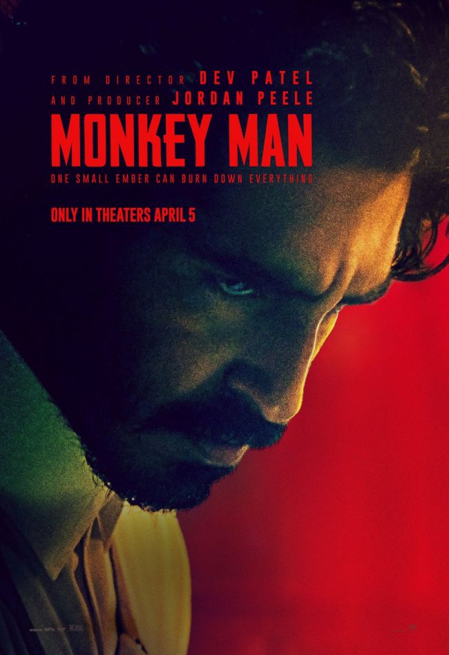 us box office: monkey man er ukens store nykommer, mens the first omen sliter med å imponere.