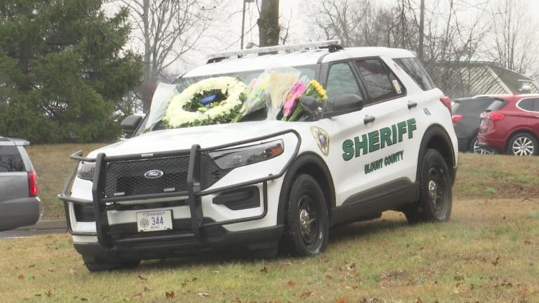 Fallen Blount County Deputy Greg McCowan’s cruiser to be memorialized