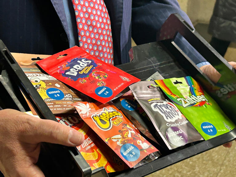'Trips Ahoy': Chicago alderman wants crackdown on synthetic THC treats marketed to youths