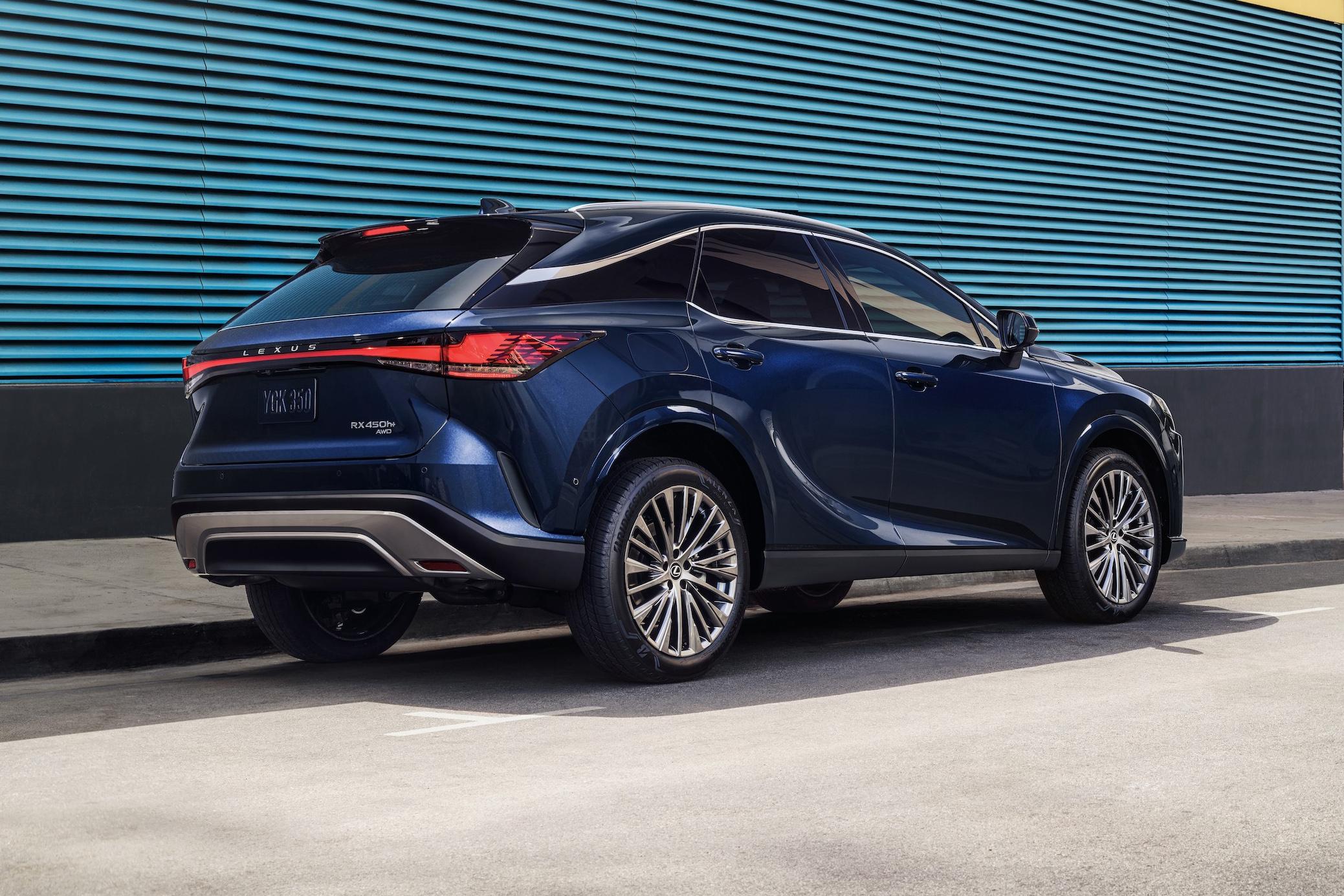 When The Lexus RX Plug-in Hybrid Hits Australia