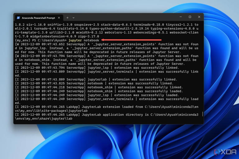 How to use your GPU in Jupyter Notebook