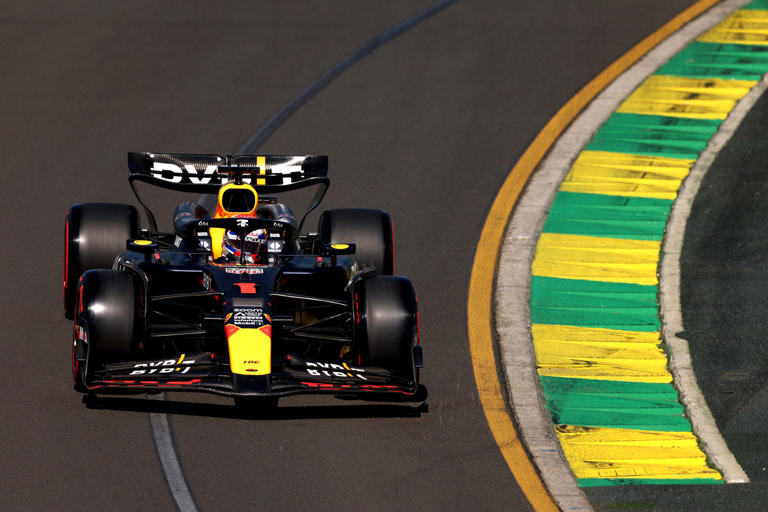 Resultados completos FP2 Australia Verstappen de nuevo P2, Leclerc el