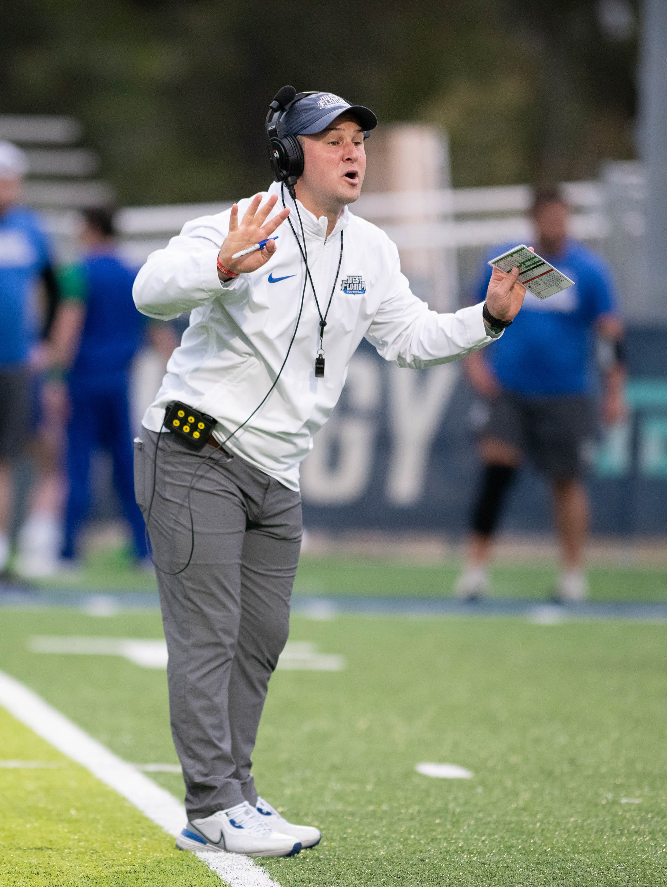 UWF Football Hosted Its Spring Scrimmage At Pen Air Field. Here Are ...