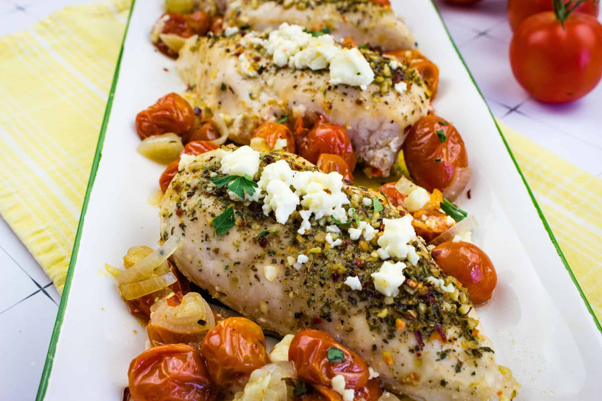 <p>If you’re looking for something a bit different this Easter, this chicken bake is a great pick. Mediterranean Chicken Bake is a standout dish that’s sure to impress. It’s packed with flavors that are both rich and refreshing, ideal for a hearty yet light brunch option.<br><strong>Get the Recipe: </strong><a href="https://cookwhatyoulove.com/mediterranean-chicken-bake-with-tomatoes-feta/?utm_source=msn&utm_medium=page&utm_campaign=15%20easter%20brunch%20ideas%20that%20aren't%20just%20eggs">Mediterranean Chicken Bake</a></p> <p>The post <a href="https://allthebestspots.com/easter-brunch-ideas/">15 Easter Brunch Ideas That Aren’t Just Eggs</a> appeared first on <a href="https://allthebestspots.com">All the Best Spots</a>.</p>