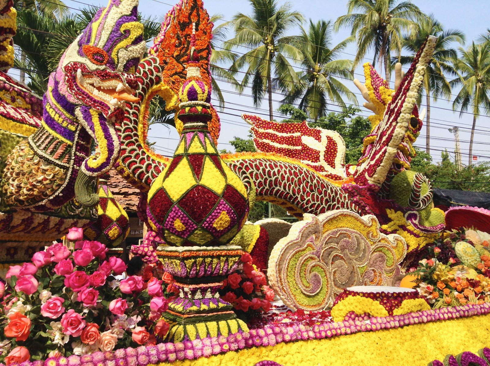 <p class="wp-caption-text">Image Credit: Shutterstock / FootageLab</p>  <p><span>Held in February, the Chiang Mai Flower Festival marks the end of the cool season with vibrant floral parades, beauty contests, and markets. The city’s public spaces are adorned with floral arrangements, highlighting local and tropical flowers.</span></p> <p><b>Insider’s Tip: </b><span>Visit Suan Buak Haad Park to see the flower displays and competitions.</span></p> <p><b>When to Travel: </b><span>Early February</span></p> <p><b>How to Get There: </b><span>Chiang Mai is accessible by air from Bangkok and other major cities. The festival venues are within the city, reachable by tuk-tuk or songthaew.</span></p>