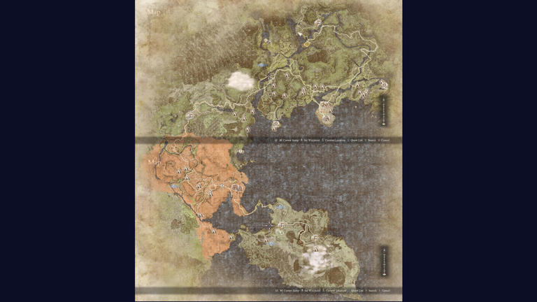 Here's the Dragon's Dogma 2 full map revealed