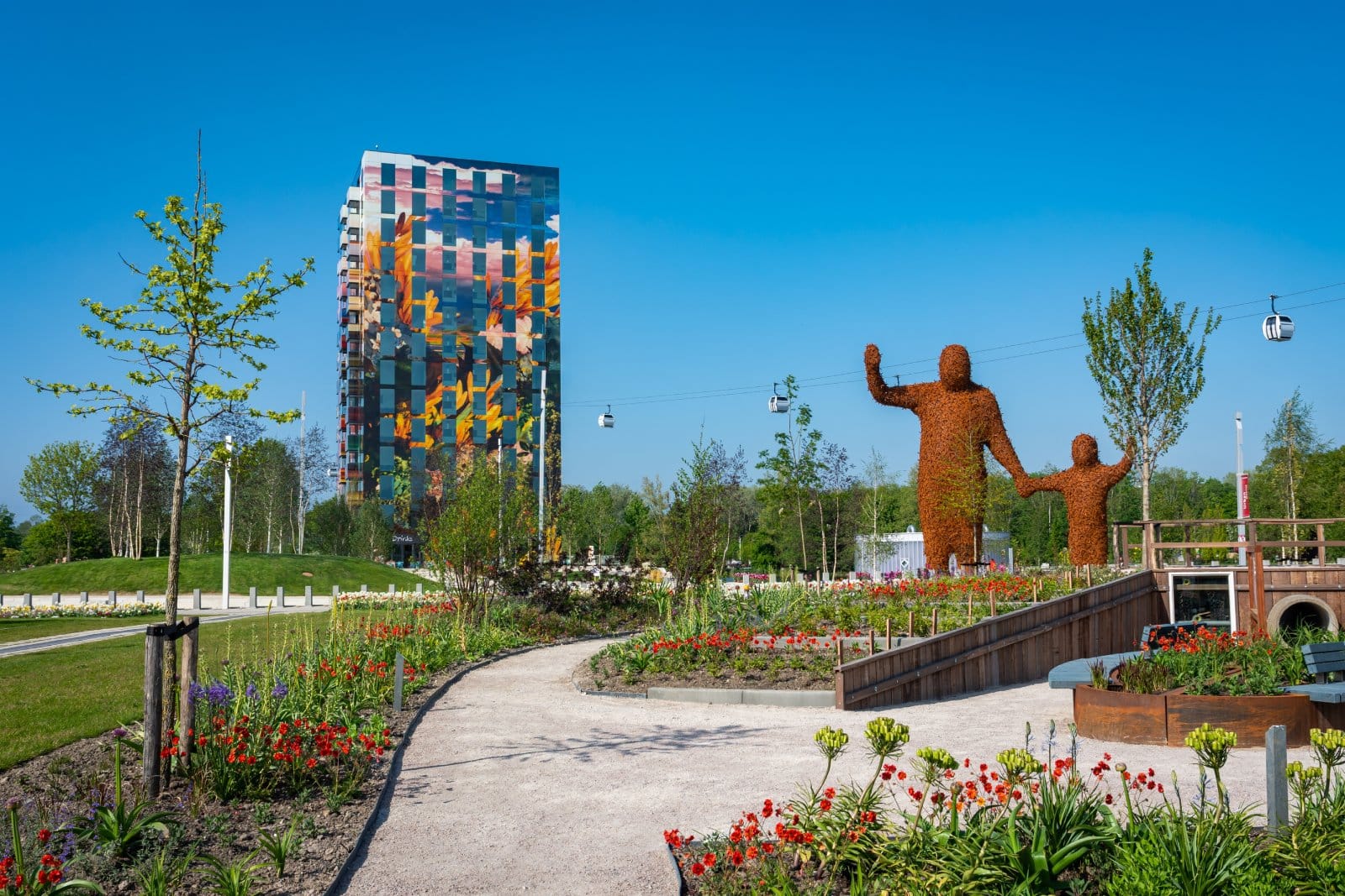 <p class="wp-caption-text">Image Credit: Shutterstock / Milos Ruzicka</p>  <p><span>Held once every ten years, the Floriade Expo is a world horticultural exhibition showcasing innovative gardening designs, sustainability projects, and a vast array of flowers. The next expo is in Almere and features themed zones.</span></p> <p><b>Insider’s Tip: </b><span>Dedicate a full day to explore all the expo has to offer.</span></p> <p><b>When to Travel: </b><span>April to October, decennially</span></p> <p><b>How to Get There: </b><span>Almere is accessible by train from Amsterdam. The expo site is close to Almere Centrum station.</span></p>