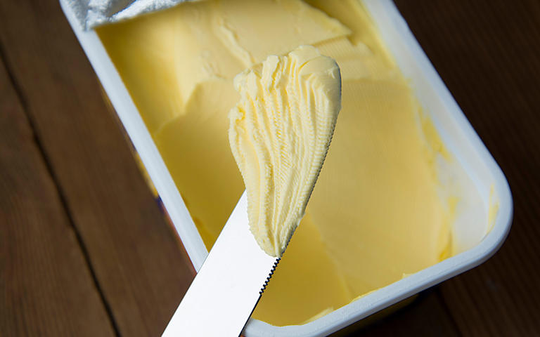 Low-fat spreads often contain emulsifiers and other additives - iStockphoto
