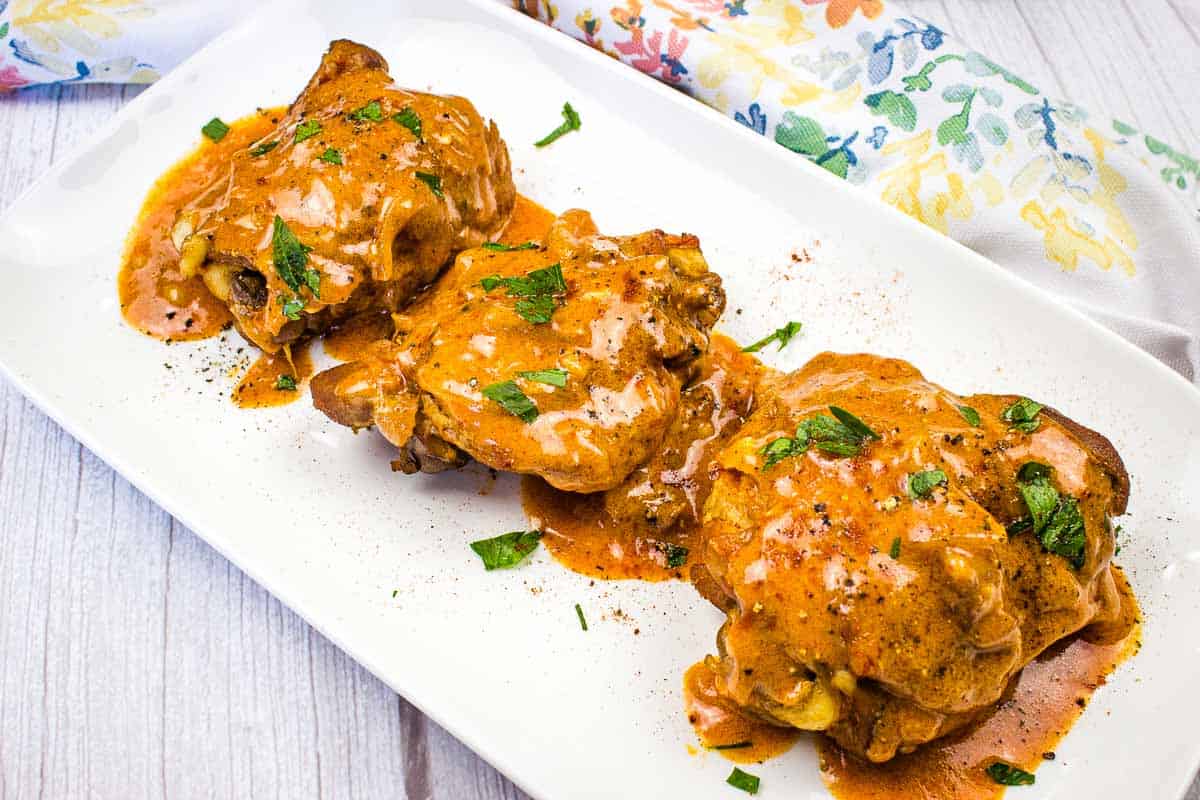 <p>For those seeking comfort food with an edge, Chicken Paprikash comes to the rescue. This classic European dish, now given a modern revamp, adds a perfect touch of warmth to your mealtime. This is comfort, reimagined.<br><strong>Get the Recipe: </strong><a href="https://cookwhatyoulove.com/chicken-paprikash-instant-pot/?utm_source=msn&utm_medium=page&utm_campaign=msn">Chicken Paprikash</a></p>