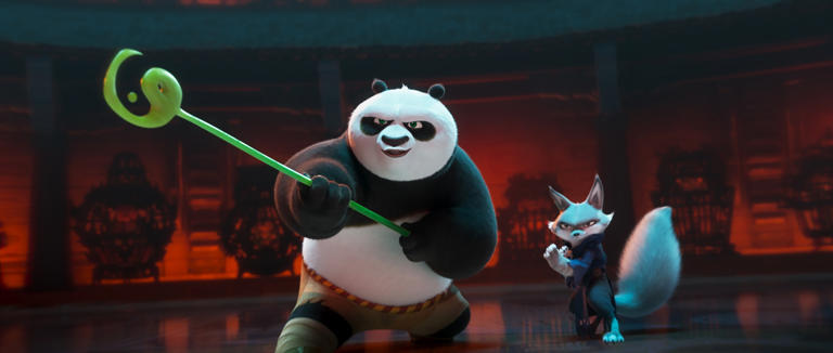 前三部的故事已经非常完整，《功夫熊猫4》要怎么拍？