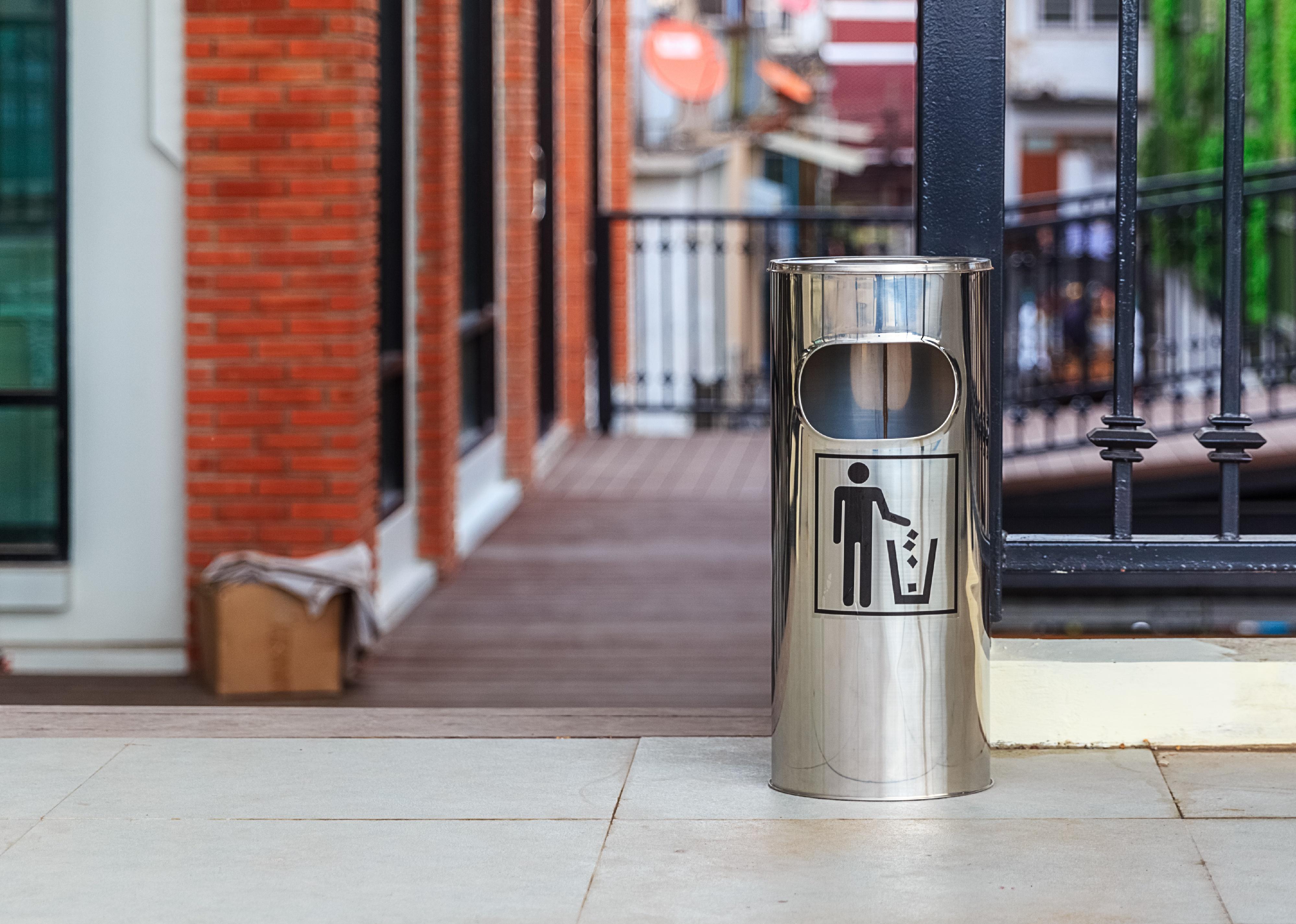 <p>Both names for these receptacles are popularly used, but those in the Pacific Northwest tend to use garbage can while those in Southern states favor trash can. <a href="https://blog.oup.com/2021/03/trash-and-its-synonyms-from-a-strictly-historical-point-of-view-part-one/">"Trash" was originally used</a> to refer to sticks, twigs, and other debris found under trees. On the other hand, <a href="https://www.vocabulary.com/dictionary/garbage">"garbage" came into use in the 15th century</a> to refer to excess parts of a fowl not able to be used in meals.</p>