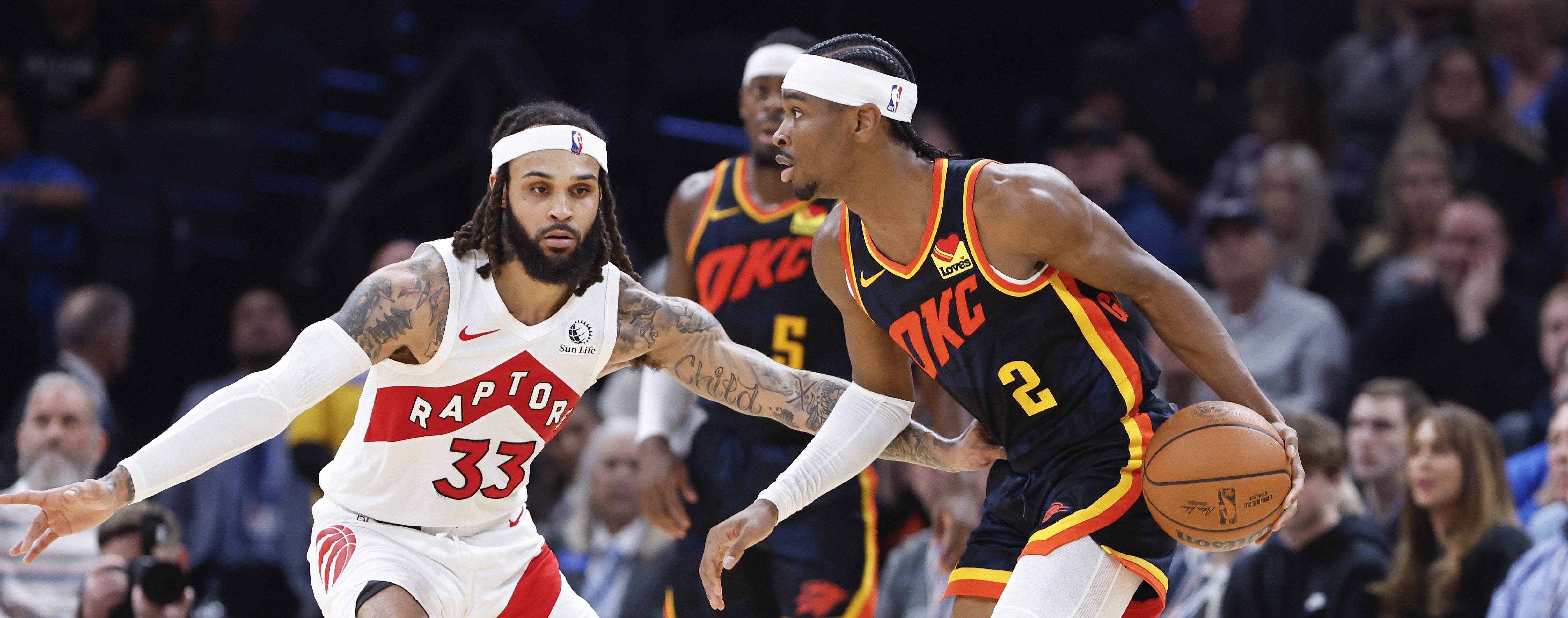 Oklahoma City Thunder At Toronto Raptors Odds, Picks And Predictions