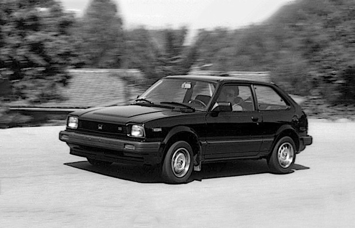 View Photos of the 1983 Honda Civic 1500S