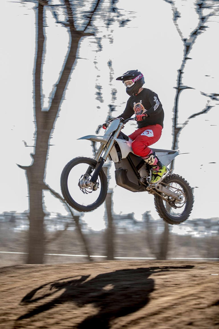 The 2024 Stark Varg Electric Dirt Bike Sends It And Delivers