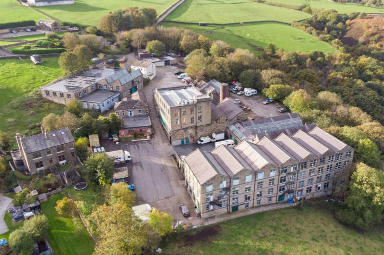 Former Huddersfield woollen mill in 'idyllic hillside location' on the ...