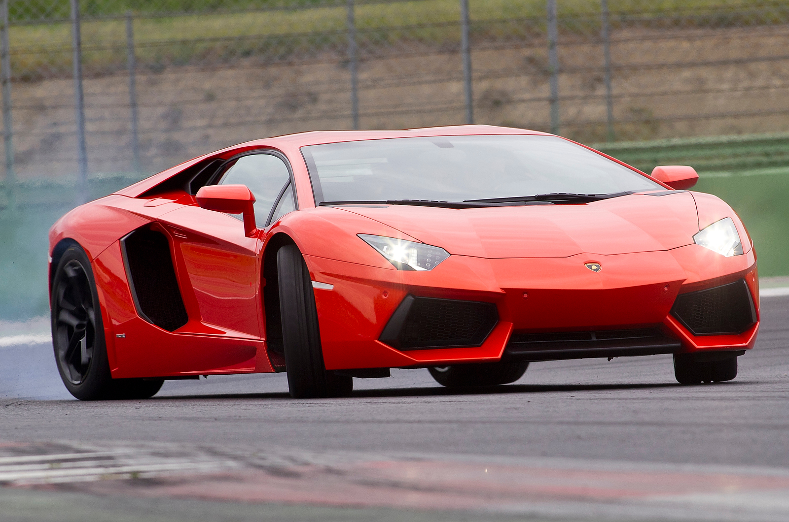 <p>Every Aventador comes with Lamborghini’s 6.5-liter <strong>V12</strong> engine. The 6498cc motor does without turbo- or supercharging, relying instead on capacity for its <strong>prodigious</strong> power output that can range up to <strong>770 hp </strong>in the <strong>SVJ</strong> model.</p><p>This is only Lamborghini’s second V12 engine design, the first used in the 350GT and it lasted all the way into the Murcielago. The Aventador’s 60-degree V12 was all-new for this model and is known by its codename, L539. It uses a <strong>different</strong> firing order to the original Giotto Bizzarrini-designed unit, but the newer motor can rev more <strong>freely</strong> and has variable valve timing.</p>
