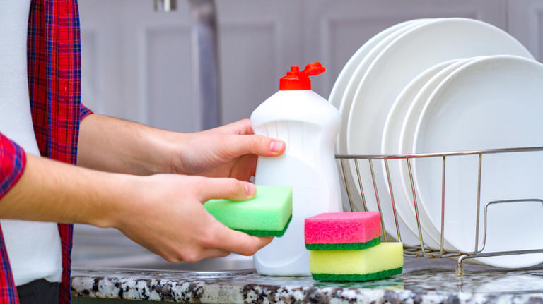 How Often You Should Clean Your Dish Drying Rack (and The Grossest Spot 