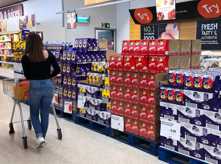 Easter eggs cheapest UK deals and offers in 2024 from Tesco, Asda