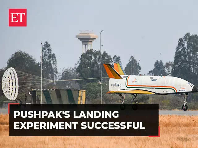 ISRO's Space Shuttle Demonstrator 'Pushpak' Successfully Completes ...