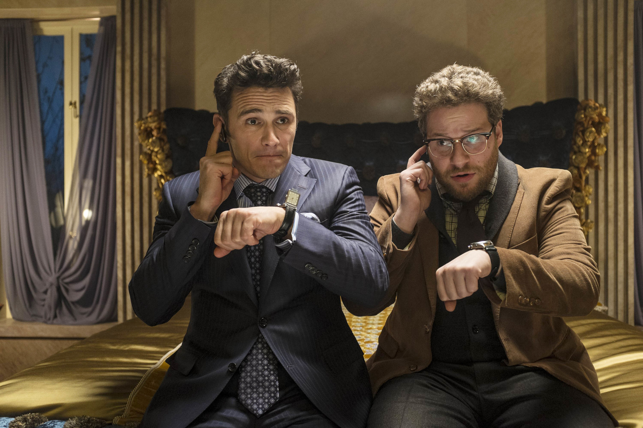 <p>I was not in a hurry to watch <em>The Interview</em>, but I'm glad it exists just because, looking back on it now, the controversy surrounding the film was so ridiculous... and it was hilarious! A classic Seth Rogen/Evan Goldberg collaboration, this film gives their fans everything they loved about <em>Superbad</em> (2007) and <em>Pineapple Express </em>(2008), plus a Katy Perry-loving Kim Jong-un played by Randall Park. It has also given us the ever-inspiring phrase, "They hate us because they ain't us!" Brb, going to rewatch this immediately. </p><p><a href='https://www.msn.com/en-us/community/channel/vid-cj9pqbr0vn9in2b6ddcd8sfgpfq6x6utp44fssrv6mc2gtybw0us'>Follow us on MSN to see more of our exclusive entertainment content.</a></p>