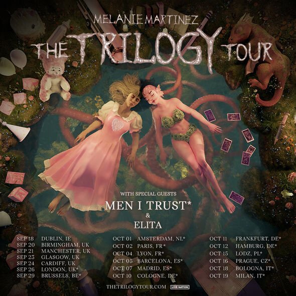 Melanie Martinez Tour 2025 Tickets - Gretel Analiese