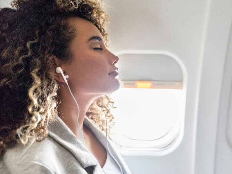 <p>There’s an <a href="https://www.flannelsorflipflops.com/10-social-media-platforms-your-kids-are-using-that-you-should-know-about/">app for everything</a>, and long-haul flights are no exception. Use technology to your advantage with apps for mindfulness, in-flight exercises, or even a selection of deeply relaxing music. If all else fails, the trusty Candycrush will always see you through those final moments till touchdown.</p>